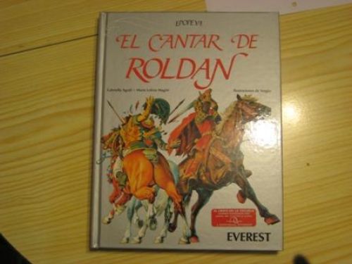 Portada del libro de EL CANTAR DE ROLDAN