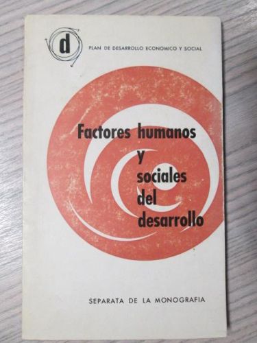 Portada del libro de FACTORES HUMANOS Y SOCIALES DEL DESARROLLO