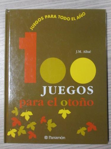 Portada del libro de JUEGOS PARA EL OTOÑO