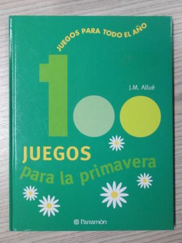 Portada del libro de JUEGOS PARA LA PRIMAVERA