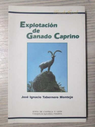 Portada del libro de EXPLOTACIÓN DE GANADO CAPRINO