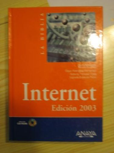 Portada del libro de INTERNET EDICIÓN 2003