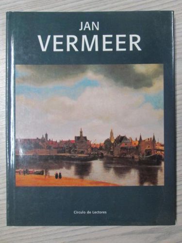 Portada del libro de JAN VERMEER.
