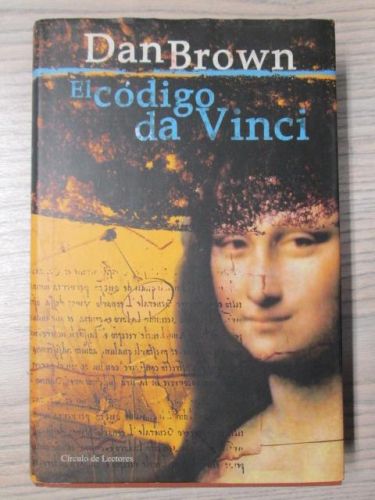 Portada del libro de EL CÓDIGO DA VINCI