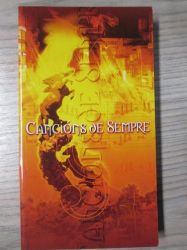 Portada del libro de CANCIÓNS DE SEMPRE