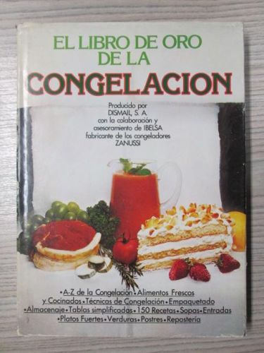 Portada del libro de EL LIBRO DE ORO DE LA CONGELACIÓN