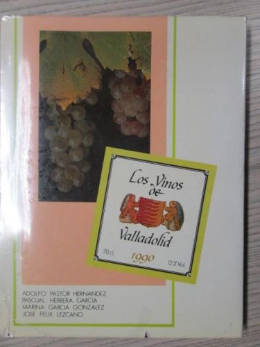 Portada del libro de LOS VINOS DE VALLADOLID