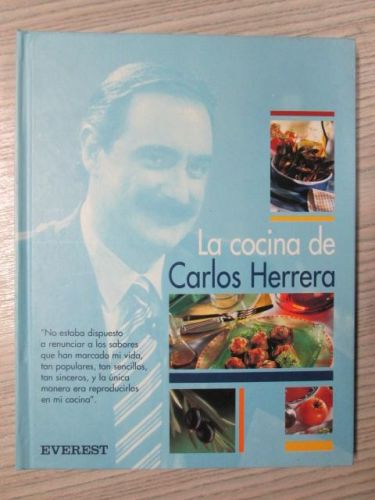 Portada del libro de LA COCINA DE CARLOS HERRERA