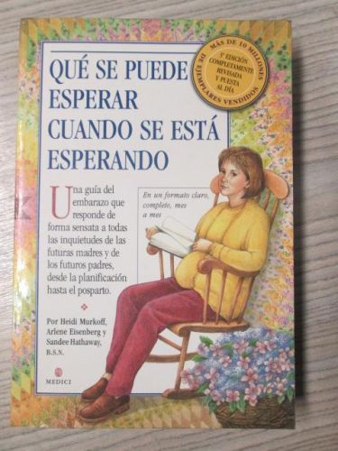 Portada del libro de QUE SE PUEDE ESPERAR CUANDO SE ESTÁ ESPERANDO