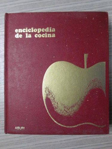 Portada del libro de ENCICLOPEDIA DE LA COCINA