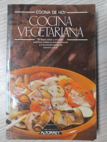 Portada del libro de COCINA VEGETARIANA