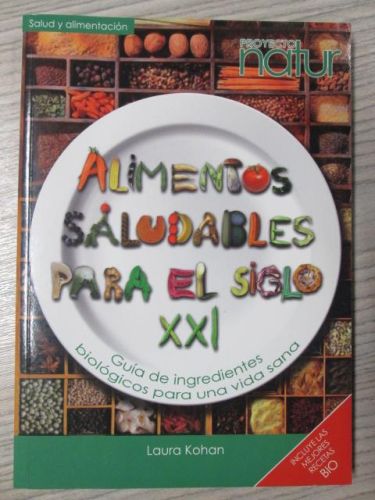 Portada del libro de ALIMENTOS SALUDABLES PARA EL SIGLO XXI