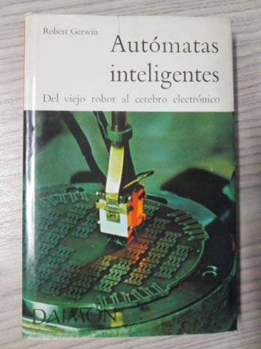 Portada del libro de AUTOMÁTAS INTELIGENTES