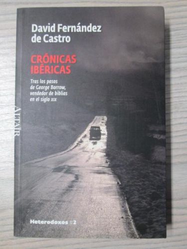 Portada del libro de CRÓNICAS IBÉRICAS