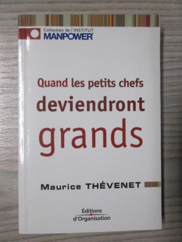 Portada del libro de QUAND LES PETITS CHEFS DEVIENDRONT GRANDS