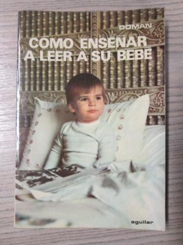 Portada del libro de CÓMO ENSEÑAR A LEER A SU BEBE