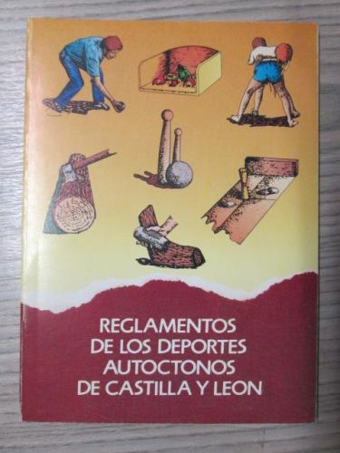 Portada del libro de REGLAMENTOS DE LOS DEPORTES AUTOCTONOS DE CASTILLA Y LEÓN