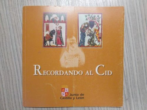 Portada del libro de RECORDANDO AL CID