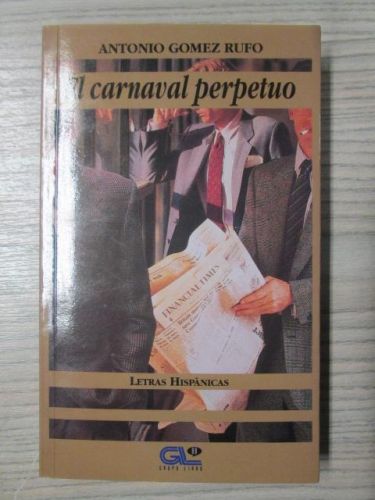 Portada del libro de EL CARNAVAL PERPETUO