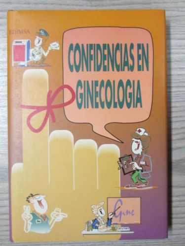 Portada del libro de CONFIDENCIAS EN GINECOLOGÍA
