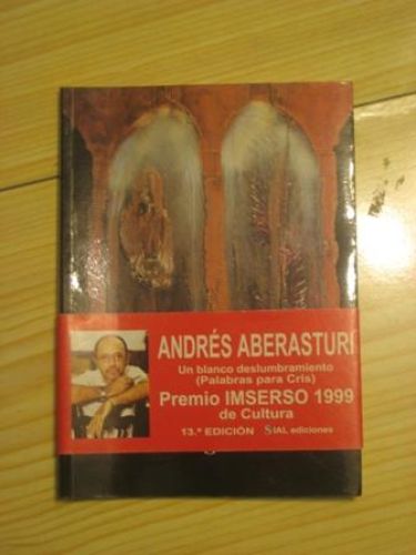 Portada del libro de UN BLANCO DESLUMBRAMIENTO