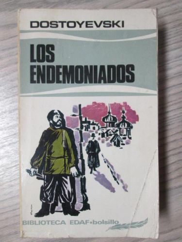 Portada del libro de LOS ENDEMONIADOS