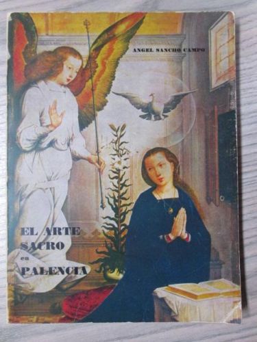 Portada del libro de EL ARTE SACRO EN PALENCIA