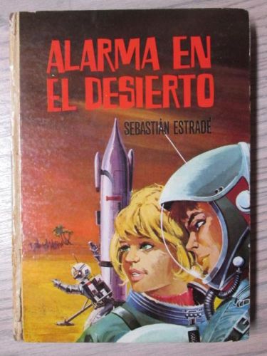 Portada del libro de ALARMA EN EL DESIERTO