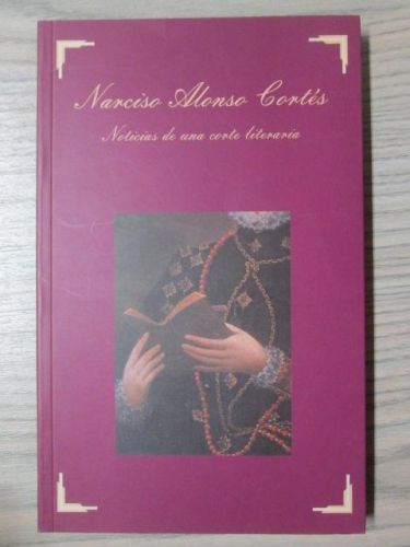 Portada del libro de NOTICIAS DE UNA CORTE LITERARIA