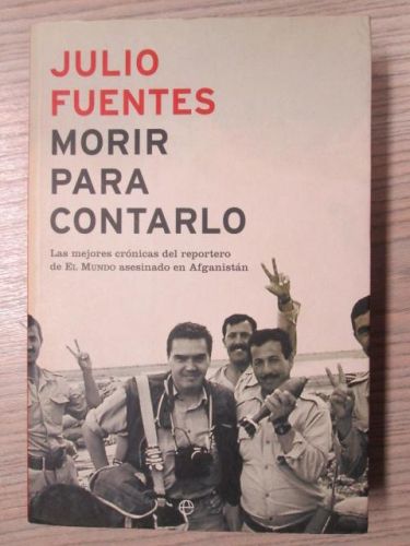 Portada del libro de MORIR PARA CONTARLO