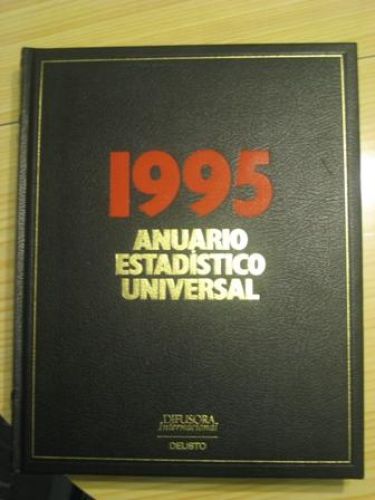 Portada del libro de ANUARIO ESTADÍSTICO UNIVERSAL. 1995