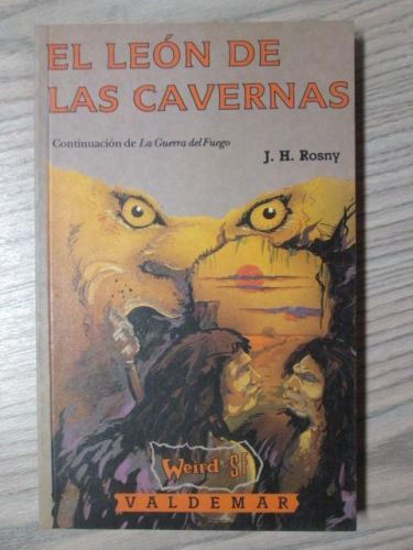 Portada del libro de EL LEÓN DE LAS CAVERNAS