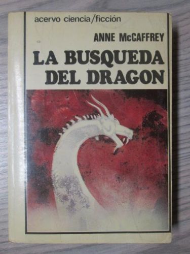Portada del libro de LA BUSQUEDA DEL DRAGON