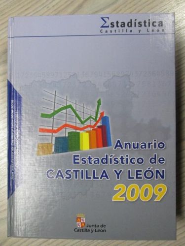 Portada del libro de ANUARIO ESTADÍSTICO DE CASTILLA Y LEÓN 2009 + DATOS BÁSICOS DE CASTILLA Y LEÓN 2009. 2 VOLÚMENES