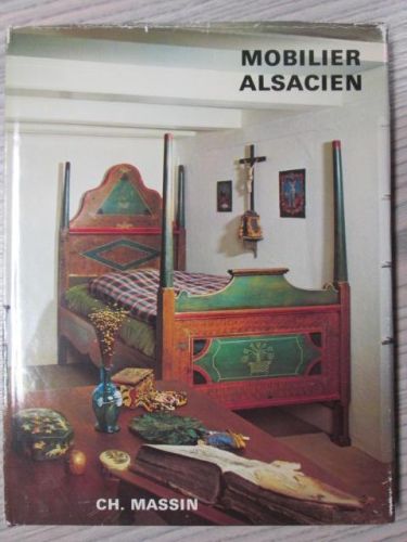 Portada del libro de MOBILIER ALSACIEN