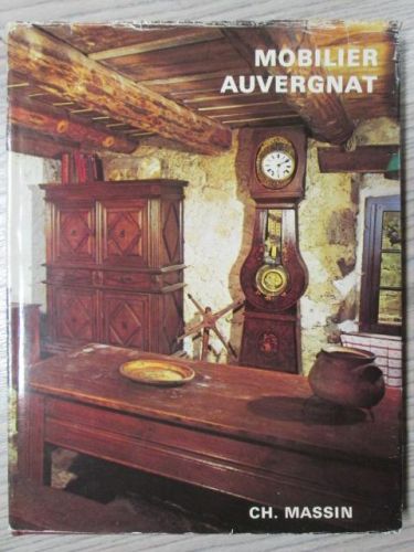 Portada del libro de MOBILIER AUVERGNAT