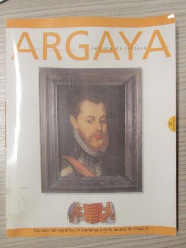 Portada del libro de ARGAYA.