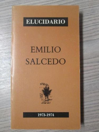 Portada del libro de EMILIO SALCEDO