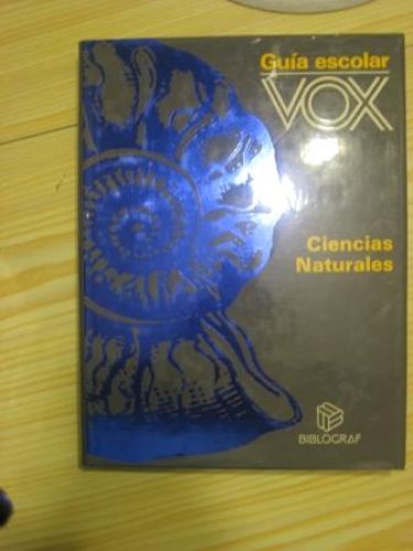 Portada del libro de GUÍA ESCOLAR: CIENCIAS NATURALES