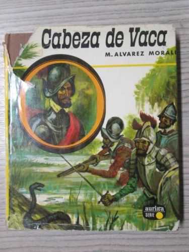 Portada del libro de CABEZA DE VACA