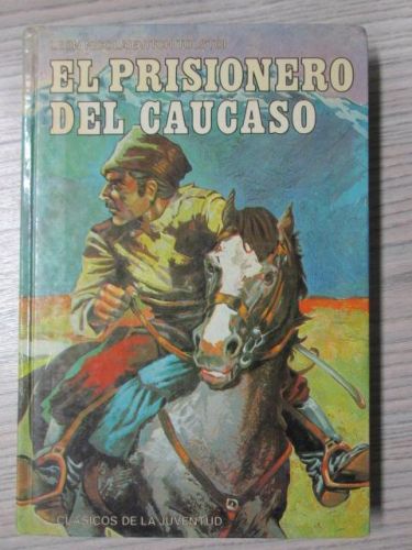 Portada del libro de EL PRISIONERO DEL CAUCASO