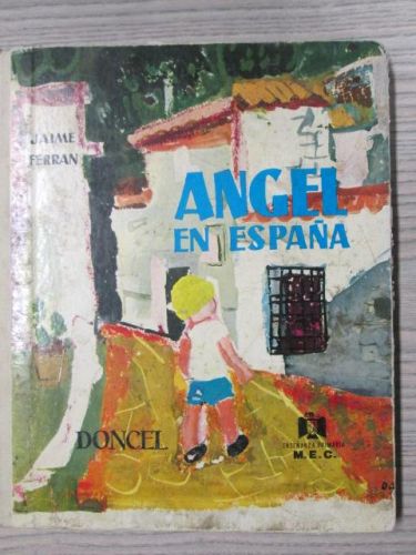Portada del libro de ANGEL EN ESPAÑA