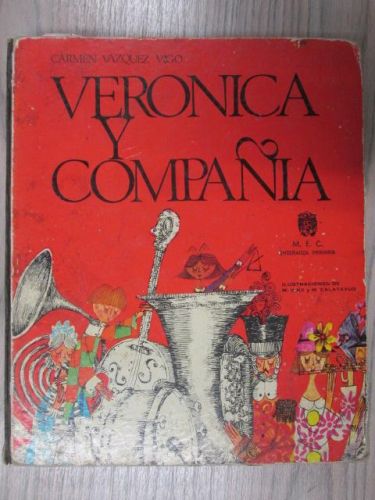 Portada del libro de VERONICA Y COMPAÑIA