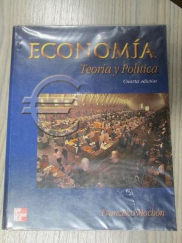 Portada del libro de ECONOMÍA. Teoría y Política.