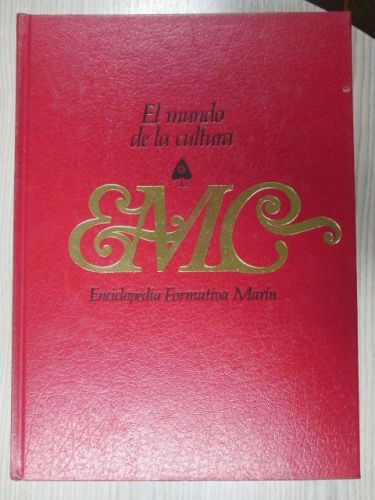 Portada del libro de ENCICLOPEDIA FORMATIVA MARÍN (12 TOMOS)