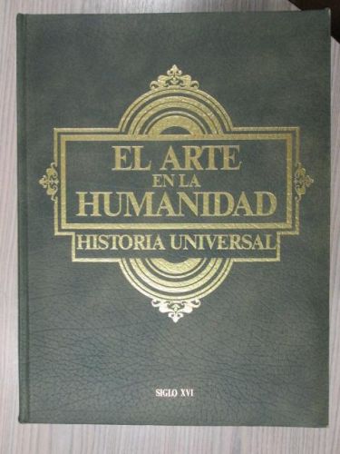 Portada del libro de EL ARTE EN LA HUMANIDAD. HISTORIA UNIVERSAL (12 TOMOS)