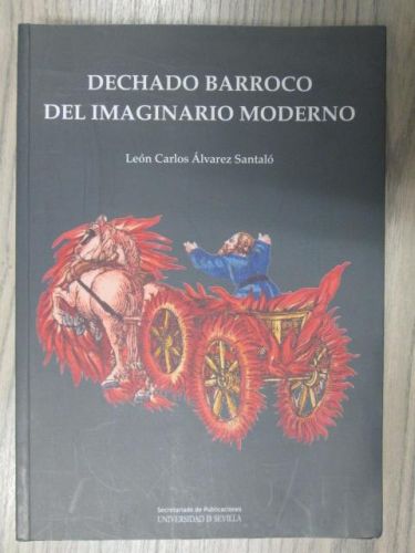 Portada del libro de DECHADO BARROCO DEL IMAGINARIO MODERNO
