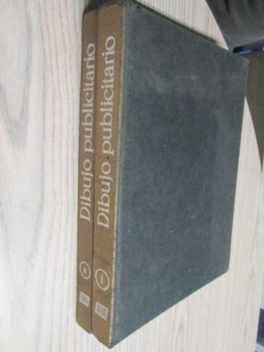 Portada del libro de DIBUJO PUBLICITARIO. 2 TOMOS