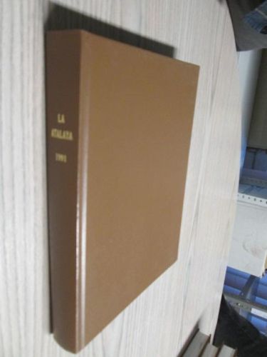 Portada del libro de LA ATALAYA 1991 (24 NUMEROS)