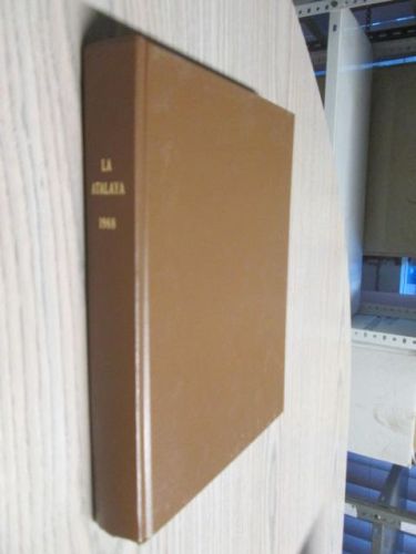 Portada del libro de LA ATALAYA 1988 (24 NUMEROS)